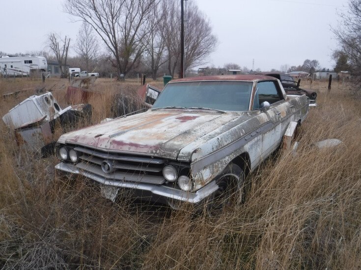 Thumbnail Photo undefined for New 1963 Buick Wildcat